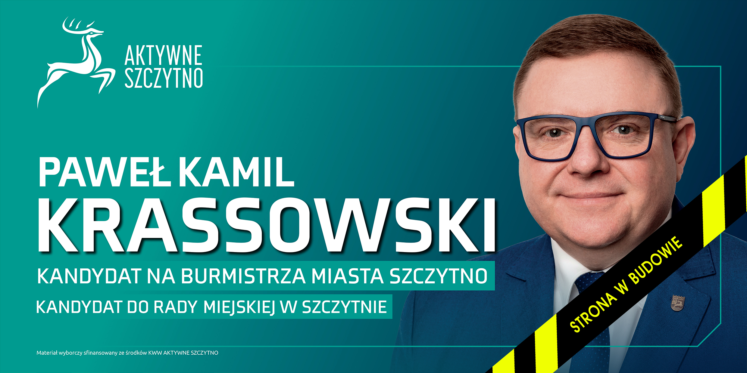 Paweł KAmil Krassowski - STRONA W BUDOWIE